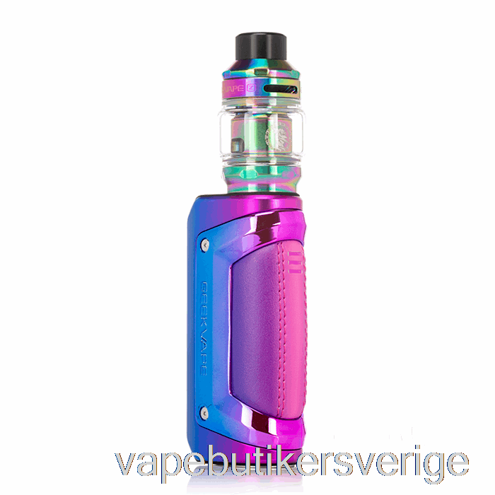Vape Sverige Geek Vape S100 Aegis Solo 2 Kit Rainbow Lila